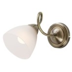 Sieninis šviestuvas Palomina 1xE27  (Bronzos)