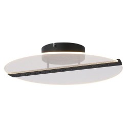 Lubinis šviestuvas Norael LED 20W 3000K Šilta balta (Juoda)