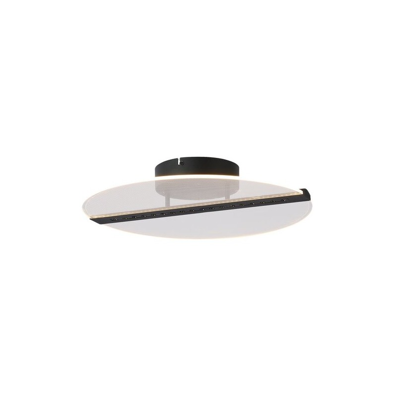 Lubinis šviestuvas Norael LED 20W 3000K Šilta balta (Juoda)