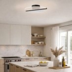 Lubinis šviestuvas Norael LED 20W 3000K Šilta balta (Juoda)