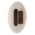 Sieninis šviestuvas Norael LED 6W 3000K Šilta balta (Juoda)