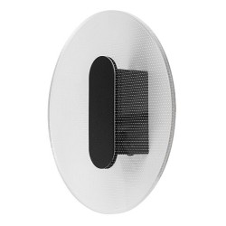 Sieninis šviestuvas Norael LED 6W 3000K Šilta balta (Juoda)