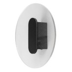 Sieninis šviestuvas Norael LED 6W 3000K Šilta balta (Juoda)