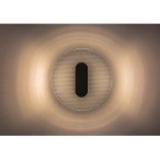 Sieninis šviestuvas Norael LED 6W 3000K Šilta balta (Juoda)