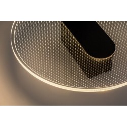 Sieninis šviestuvas Norael LED 6W 3000K Šilta balta (Juoda)