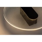 Sieninis šviestuvas Norael LED 6W 3000K Šilta balta (Juoda)