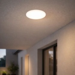 Lubinis šviestuvas Lucas2 LED 12W 4000K Neutrali balta (Balta)