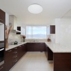 Lubinis šviestuvas Lucas2 LED 18W 4000K Neutrali balta (Balta)