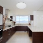 Lubinis šviestuvas Lucas2 LED 24W 4000K Neutrali balta (Balta)