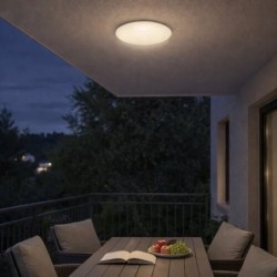 Lubinis šviestuvas Lucas2 LED 12W 4000K Neutrali balta (Balta)