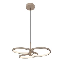 Pakabinamas šviestuvas Isidora LED 50W 3000-6500K CCT keičiama balta spalva (Rusva)