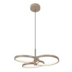 Pakabinamas šviestuvas Isidora LED 50W 3000-6500K CCT keičiama balta spalva (Rusva)