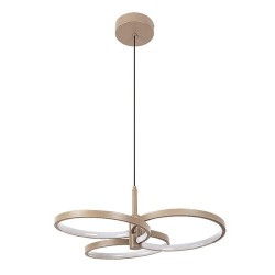 Pakabinamas šviestuvas Isidora LED 50W 3000-6500K CCT keičiama balta spalva (Rusva)