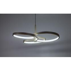 Pakabinamas šviestuvas Isidora LED 50W 3000-6500K CCT keičiama balta spalva (Rusva)