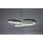 Pakabinamas šviestuvas Isidora LED 50W 3000-6500K CCT keičiama balta spalva (Rusva)
