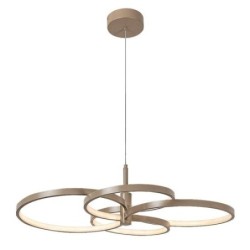 Pakabinamas šviestuvas Isidora LED 70W 3000-6500K CCT keičiama balta spalva (Rusva)