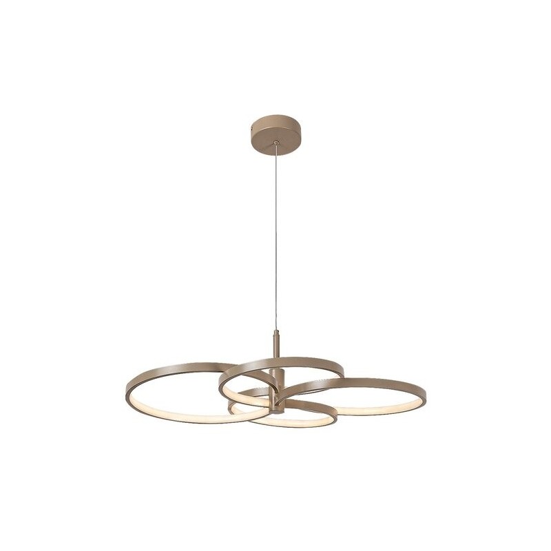 Pakabinamas šviestuvas Isidora LED 70W 3000-6500K CCT keičiama balta spalva (Rusva)