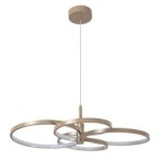 Pakabinamas šviestuvas Isidora LED 70W 3000-6500K CCT keičiama balta spalva (Rusva)