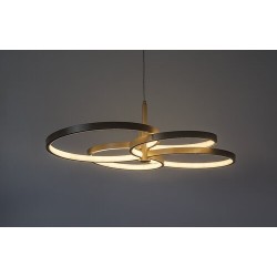 Pakabinamas šviestuvas Isidora LED 70W 3000-6500K CCT keičiama balta spalva (Rusva)