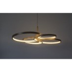Pakabinamas šviestuvas Isidora LED 70W 3000-6500K CCT keičiama balta spalva (Rusva)