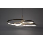 Pakabinamas šviestuvas Isidora LED 70W 3000-6500K CCT keičiama balta spalva (Rusva)