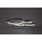 Pakabinamas šviestuvas Isidora LED 70W 3000-6500K CCT keičiama balta spalva (Rusva)