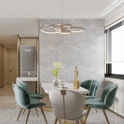 Pakabinamas šviestuvas Isidora LED 70W 3000-6500K CCT keičiama balta spalva (Rusva)