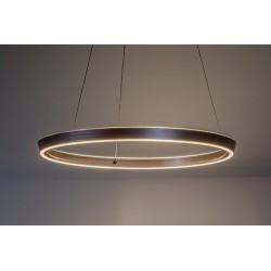 Pakabinamas šviestuvas Nevira LED 36W 3000-6500K CCT keičiama balta spalva (Ruda)