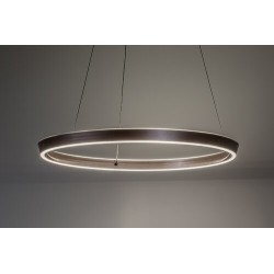 Pakabinamas šviestuvas Nevira LED 36W 3000-6500K CCT keičiama balta spalva (Ruda)