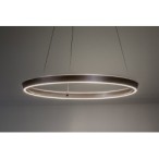 Pakabinamas šviestuvas Nevira LED 36W 3000-6500K CCT keičiama balta spalva (Ruda)