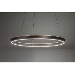Pakabinamas šviestuvas Nevira LED 36W 3000-6500K CCT keičiama balta spalva (Ruda)