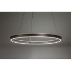 Pakabinamas šviestuvas Nevira LED 36W 3000-6500K CCT keičiama balta spalva (Ruda)