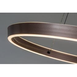 Pakabinamas šviestuvas Nevira LED 36W 3000-6500K CCT keičiama balta spalva (Ruda)