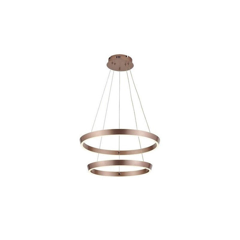 Pakabinamas šviestuvas Nevira LED 45W 3000-6500K CCT keičiama balta spalva (Ruda)