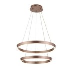 Pakabinamas šviestuvas Nevira LED 45W 3000-6500K CCT keičiama balta spalva (Ruda)