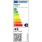 Pakabinamas šviestuvas Nevira LED 45W 3000-6500K CCT keičiama balta spalva (Ruda)