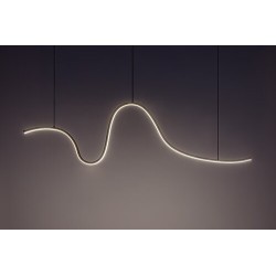 Pakabinamas šviestuvas Cobria LED 20W 3000K Šilta balta (Aukso)