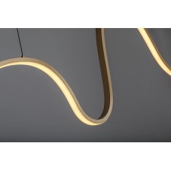 Pakabinamas šviestuvas Cobria LED 20W 3000K Šilta balta (Aukso)