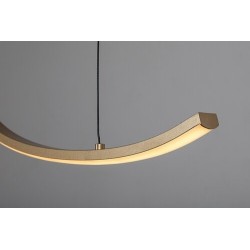 Pakabinamas šviestuvas Cobria LED 20W 3000K Šilta balta (Aukso)