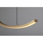 Pakabinamas šviestuvas Cobria LED 20W 3000K Šilta balta (Aukso)