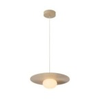 Pakabinamas šviestuvas Glowbells 1xG9  (Rusva)