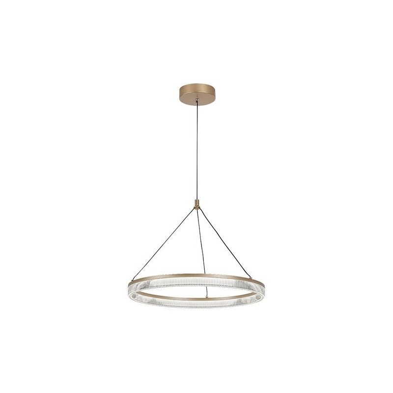 Pakabinamas šviestuvas Rivona LED 24W 3000-6500K CCT keičiama balta spalva (Aukso)