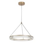 Pakabinamas šviestuvas Rivona LED 24W 3000-6500K CCT keičiama balta spalva (Aukso)