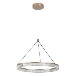 Pakabinamas šviestuvas Rivona LED 24W 3000-6500K CCT keičiama balta spalva (Aukso)
