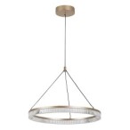 Pakabinamas šviestuvas Rivona LED 24W 3000-6500K CCT keičiama balta spalva (Aukso)