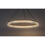 Pakabinamas šviestuvas Rivona LED 24W 3000-6500K CCT keičiama balta spalva (Aukso)