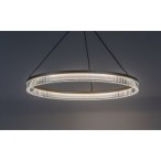 Pakabinamas šviestuvas Rivona LED 24W 3000-6500K CCT keičiama balta spalva (Aukso)