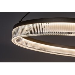 Pakabinamas šviestuvas Rivona LED 24W 3000-6500K CCT keičiama balta spalva (Aukso)