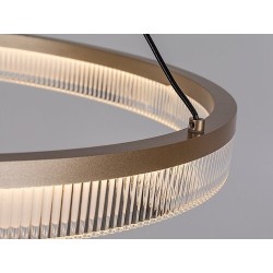 Pakabinamas šviestuvas Rivona LED 24W 3000-6500K CCT keičiama balta spalva (Aukso)