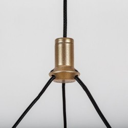 Pakabinamas šviestuvas Rivona LED 24W 3000-6500K CCT keičiama balta spalva (Aukso)